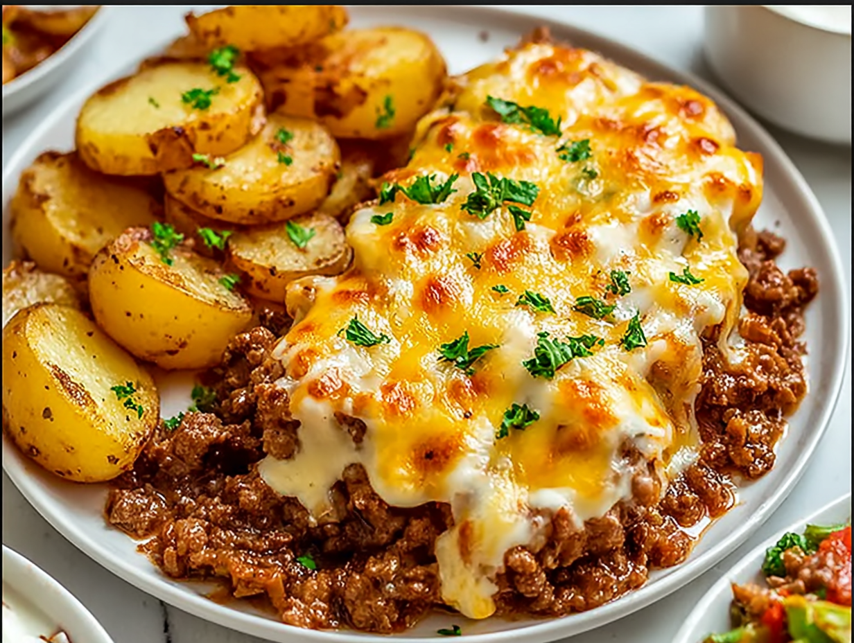 Hobo Casserole Ground Beef
