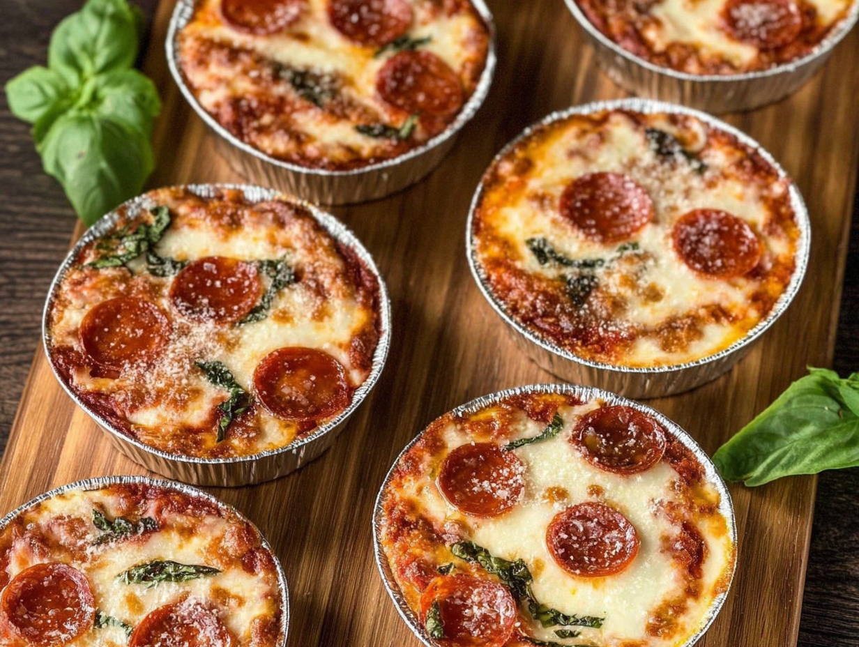 Pizza Pot Pies
