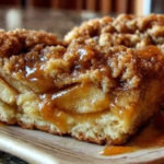 Salted Caramel Apple Crumble Bars Fall Treat: Get Addicted in 45 Min