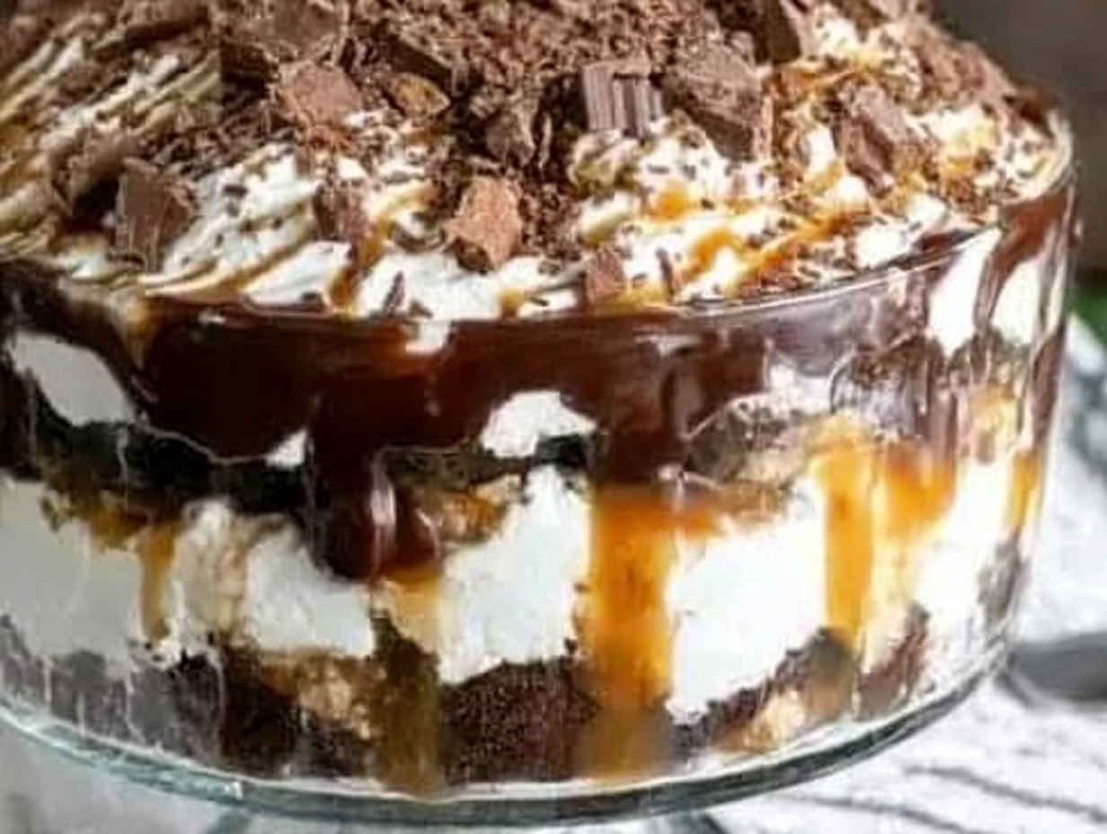 scoop of heaven trifle