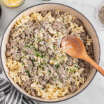 30-Minute Ground Beef Stroganoff