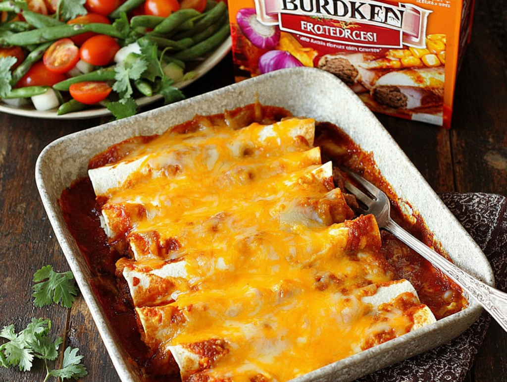 5 Ingredient Beef Enchiladas