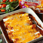 5 Ingredient Beef Enchiladas