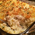 Mamaw’s Easy Chicken and Rice Casserole