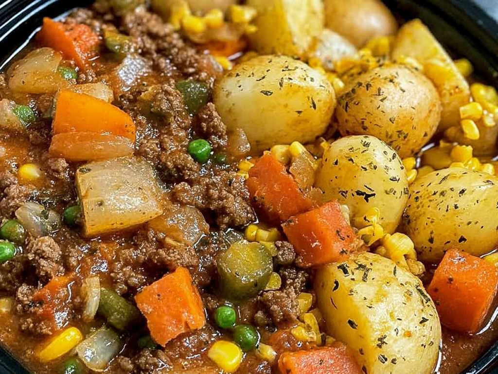 Amish Harvest Casserole