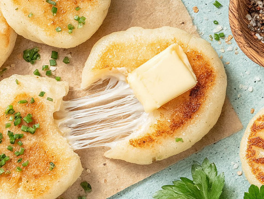 Arepas con Queso