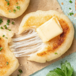 Arepas con Queso
