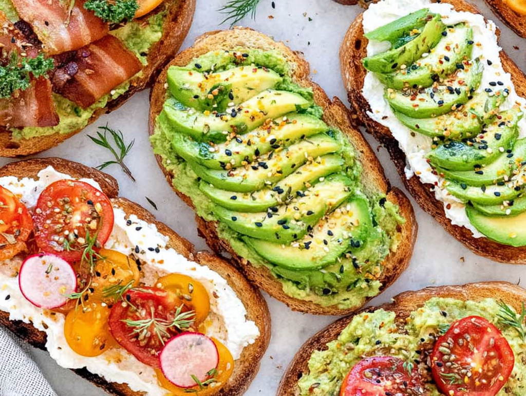 Avocado Toast (6 Ways!)