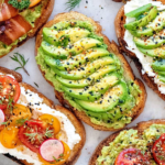 Avocado Toast (6 Ways!)