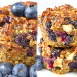 Blueberry Banana Beaked Oatmeal Cups