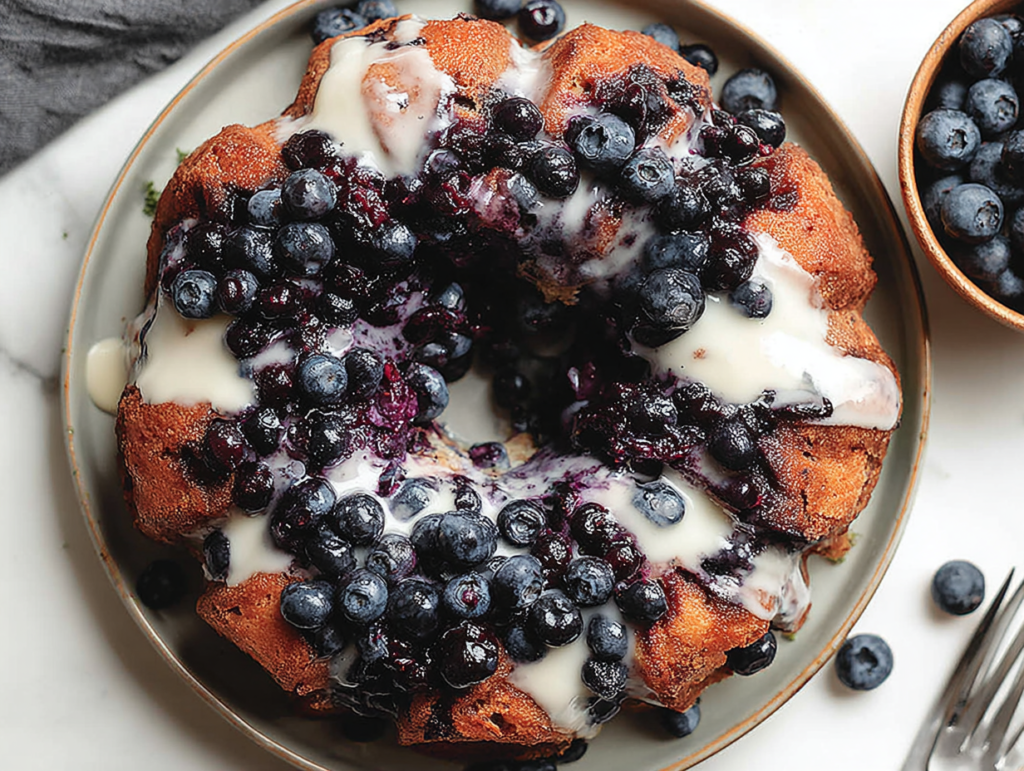 Blueberry Monkey Bread