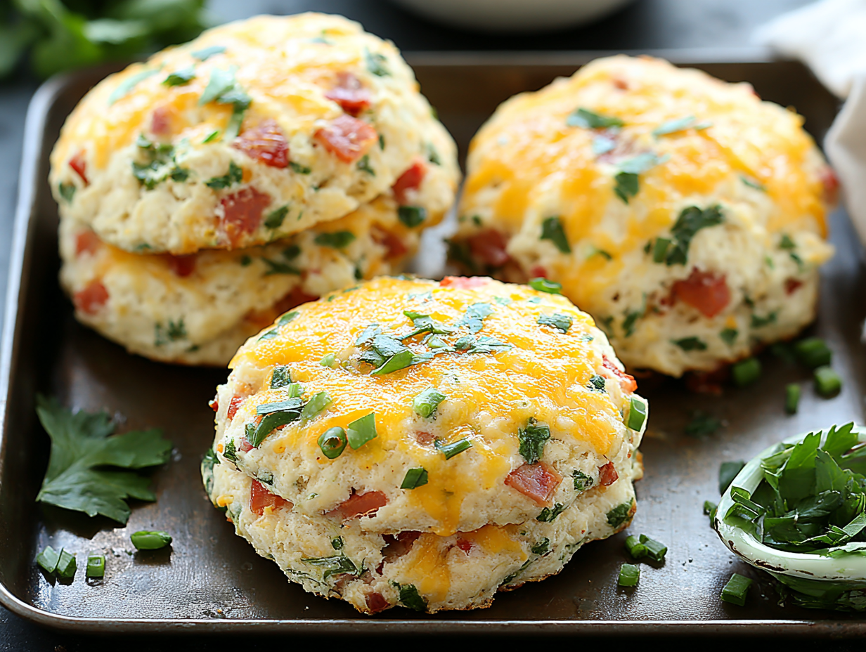 Breakfast Protein Biscuits