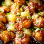 brown sugar pineapple chicken