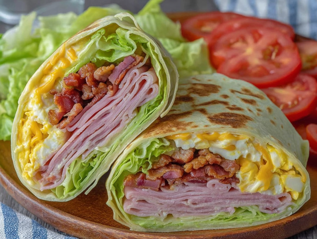 California Turkey Club Wrap: A Fresh, Flavor-Packed Lunch You’ll Crave Daily