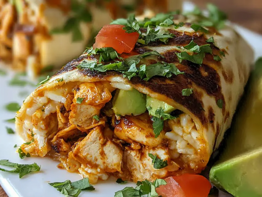 Chicken Avocado Wrap