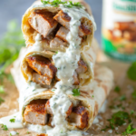Chicken Ranch Wraps