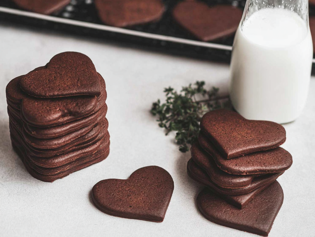 Chocolate Cut Out Cookies