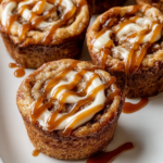 Cinnamon Roll Protein Muffins