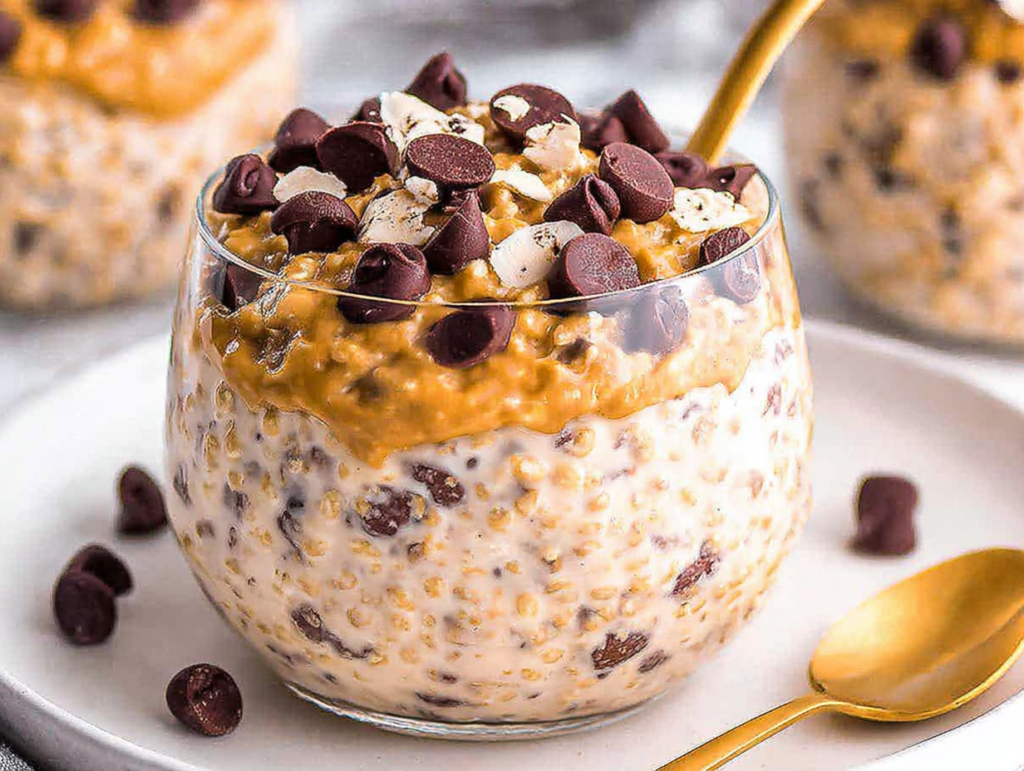 Cookie Dough Overnight Oats
