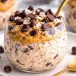 Cookie Dough Overnight Oats