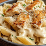 Crack Chicken Penne - Naomi