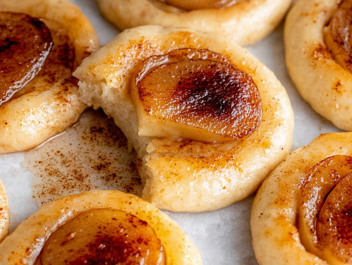 creme brulee cookies