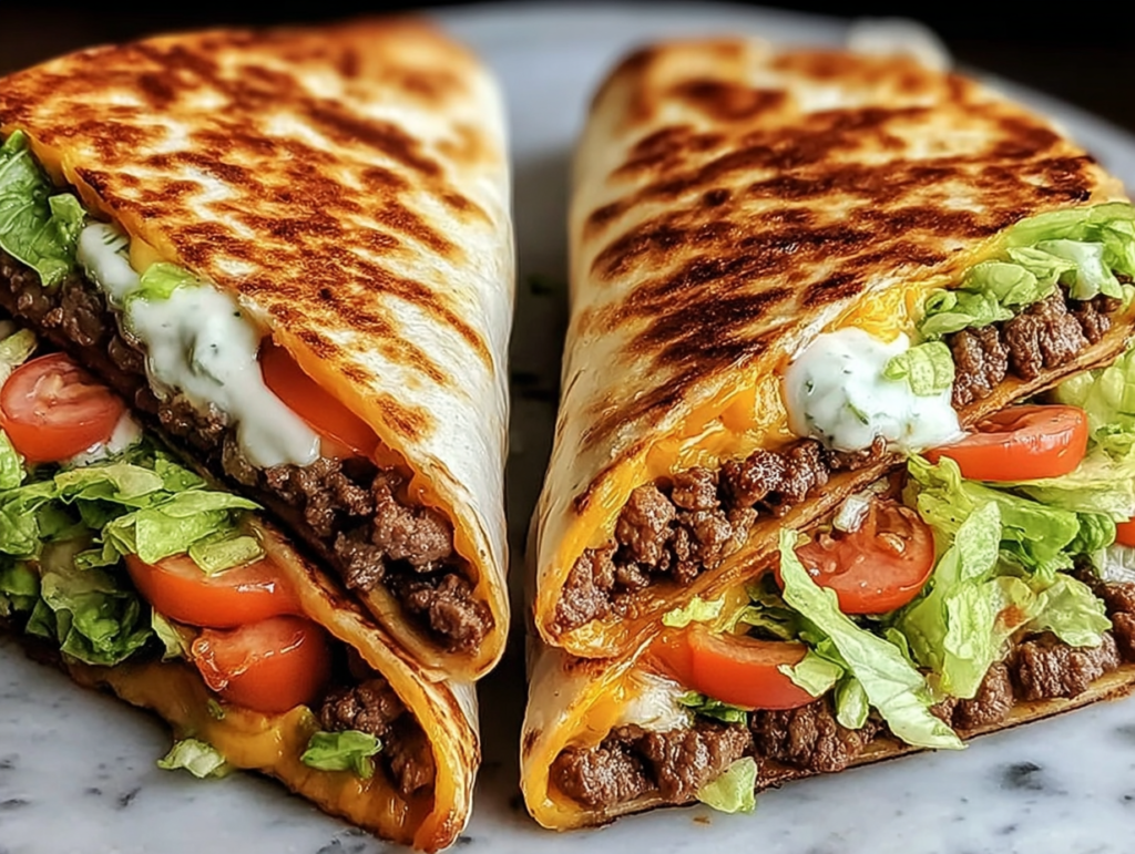 Delicious Keto Crunchwraps Recipe for Guilt-Free Indulgence