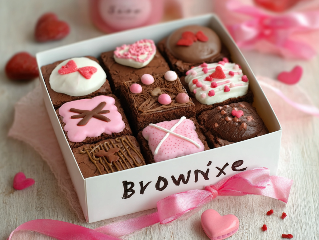 Delicious Letterbox Brownies