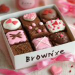 Delicious Letterbox Brownies