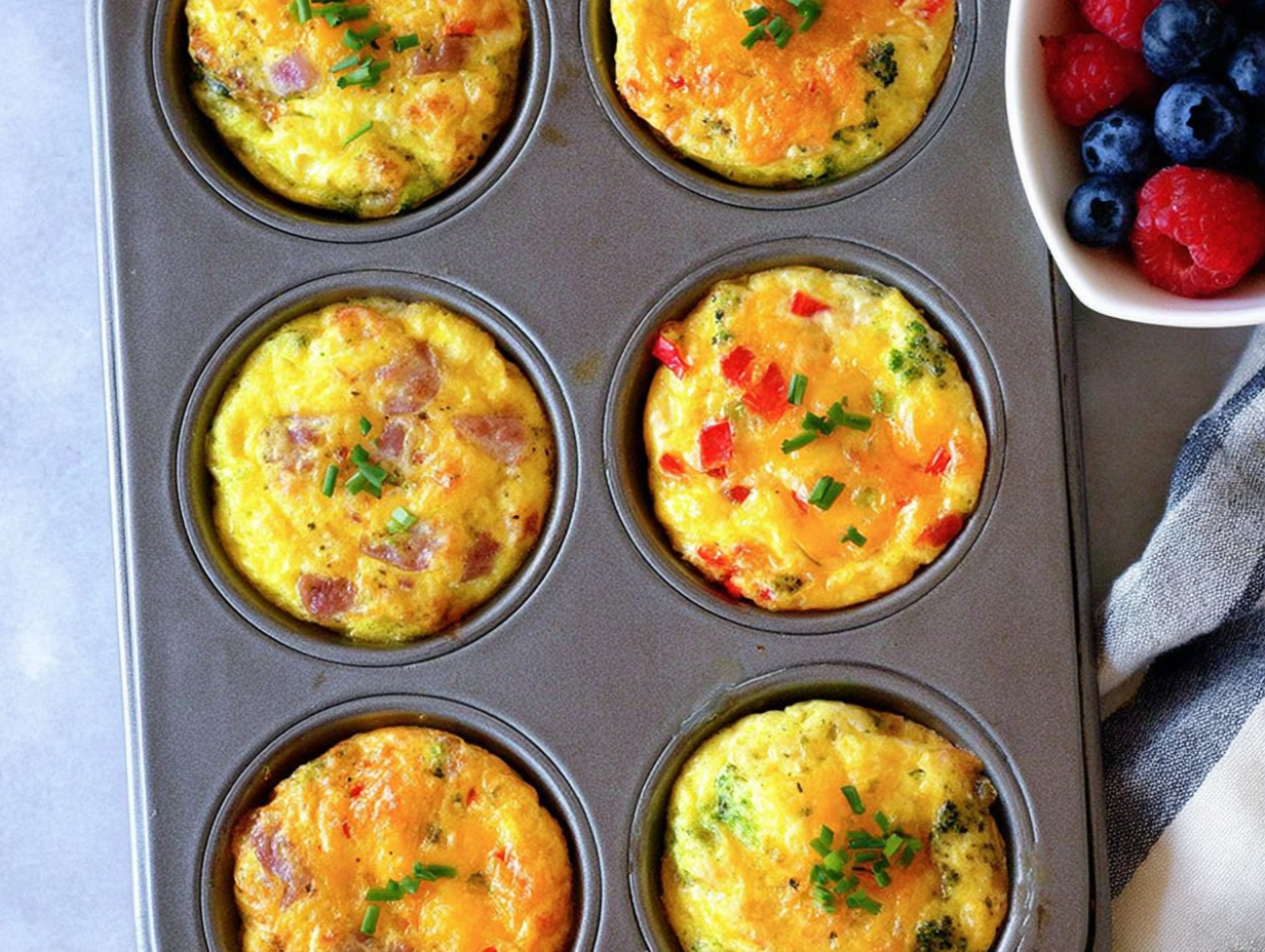 Denver Omelet Egg Muffins