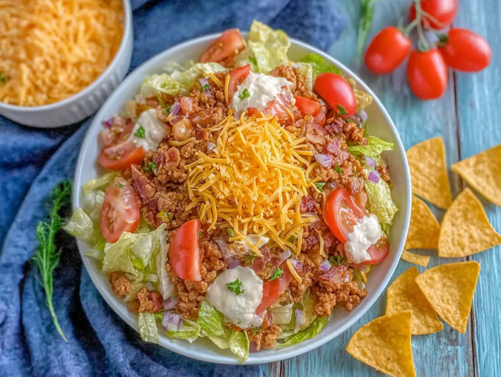 Easy Doritos Taco Salad