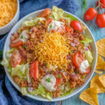Easy Doritos Taco Salad
