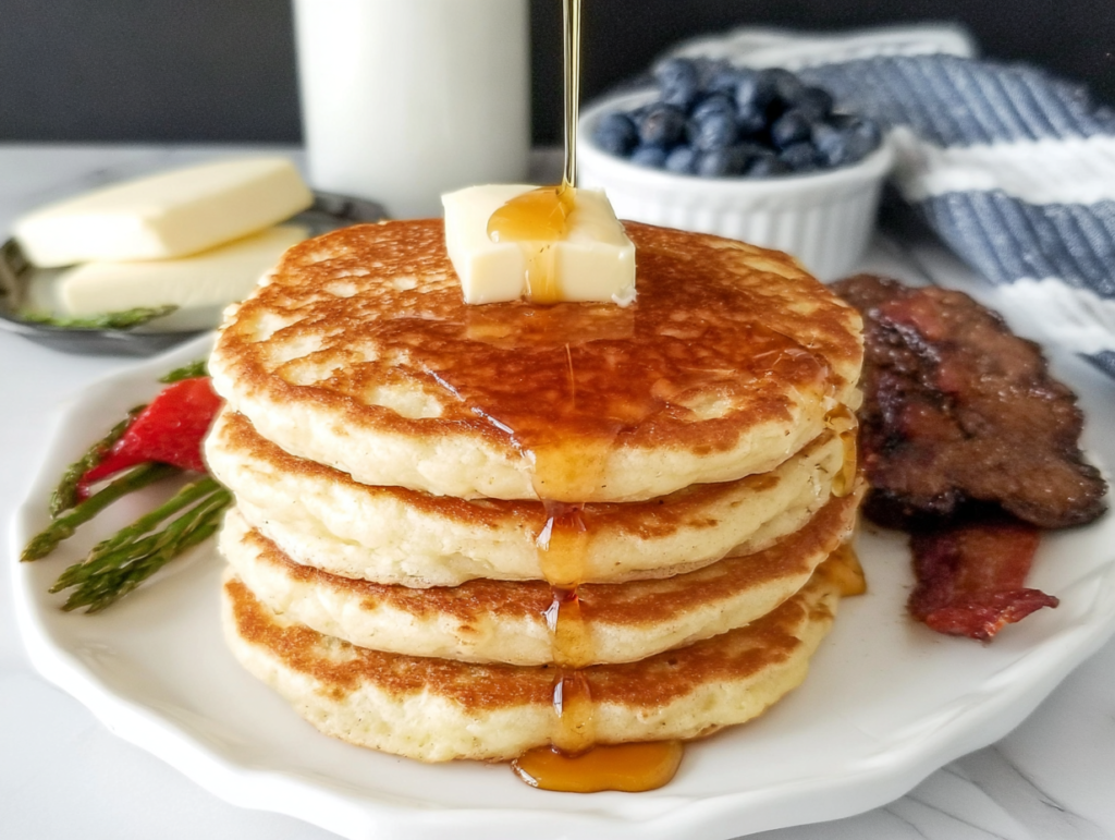 Easy Homemade Pancakes