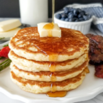 Easy Homemade Pancakes