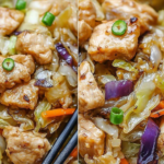 Egg Roll Bowls with Chicken and Cabbage: An Incredible Ultimate 10-Minute Meal