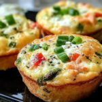 Fluffy Cottage Cheese Egg Muffins