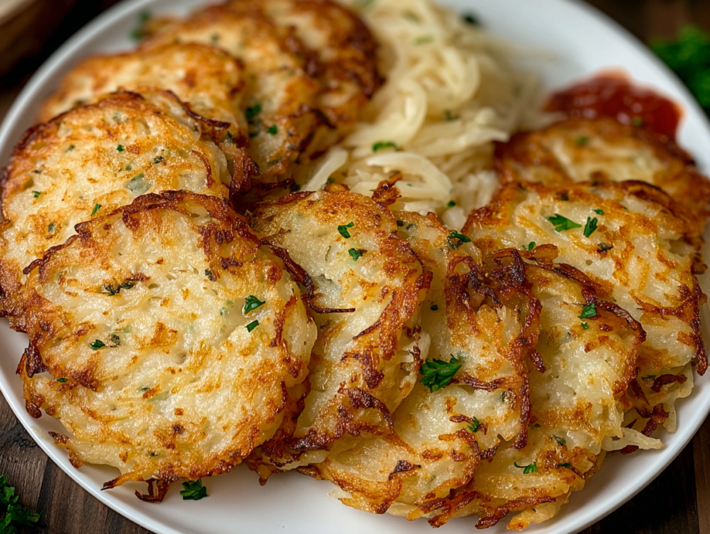 German Potato Pancakes