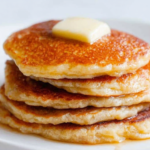 Healthy Oatmeal Apple Pancakes