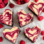 Heart Shaped Brownies