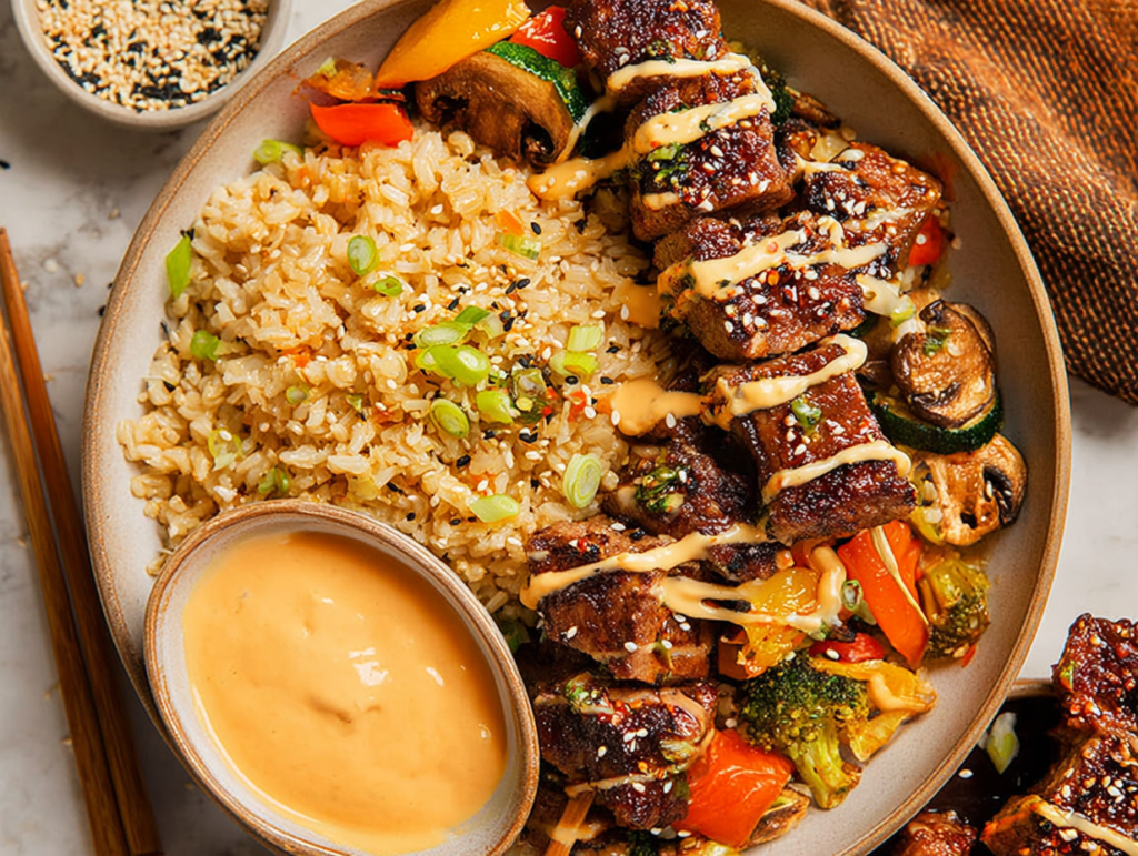 Hibachi Steak Bowls
