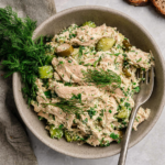High-Protein Dill Pickle Chicken Salad