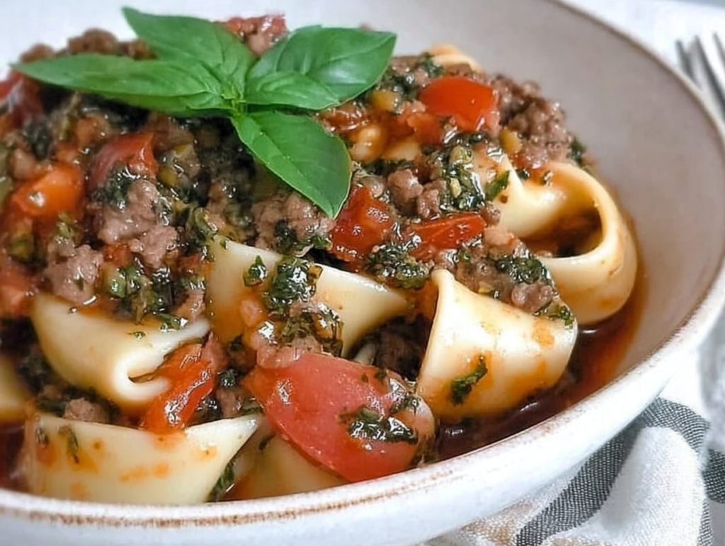 Italian Drunken Noodles: A Bold Fusion of Comfort and Spice