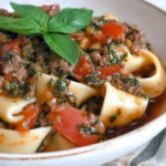 Italian Drunken Noodles: A Bold Fusion of Comfort and Spice