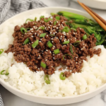 Korean Ground Beef Bowl (25-Minutes)
