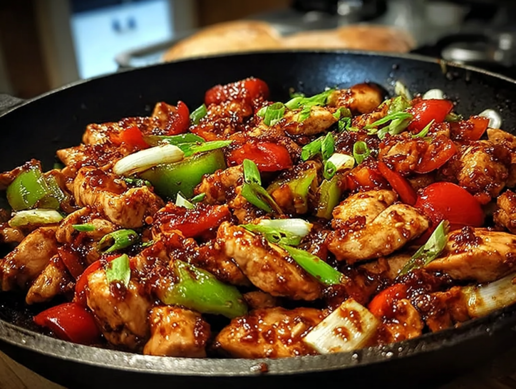 Korean Spicy Chicken Stir Fry: A Flavor Explosion Awaits!