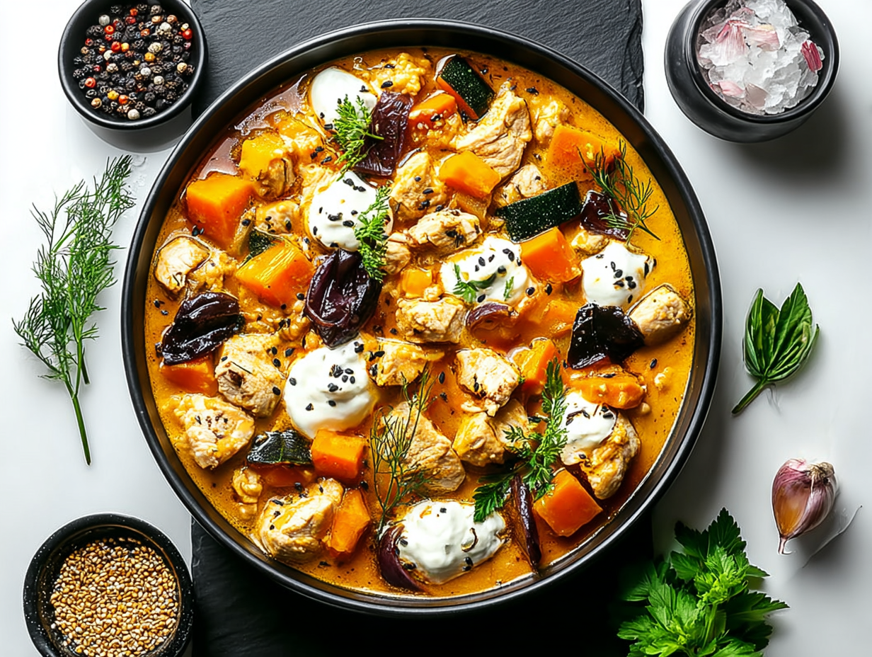 Million Dollar Chicken Casserole