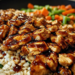 One-Pan Bold Honey BBQ Chicken Rice