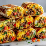 Protein-Packed Breakfast Burritos Ready to Freeze & Reheat