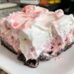 Raspberry Chocolate dessert lasagna recipe