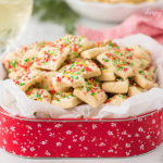 Shortbread Cookie Bites